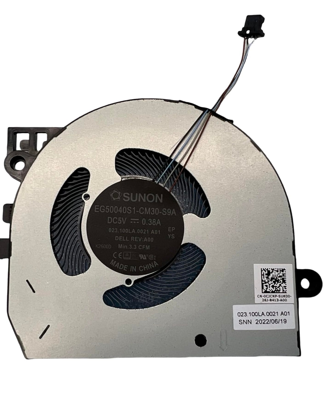 Original FAN Dell Latitude 5320     P/N : 0CJCNP