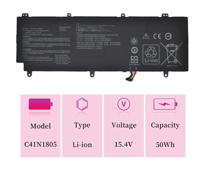 ASUS GX531 - C41N1805 Original Laptop Notebook Battery (1 Yr Warranty)