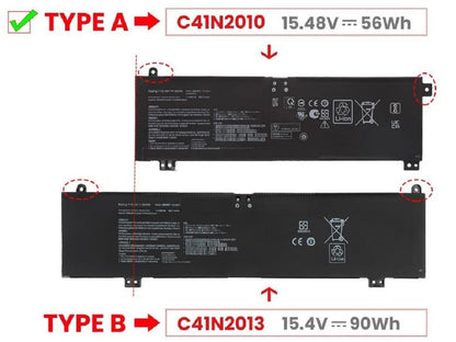 ASUS G513QE - C41N2010 Original Laptop Notebook Battery (1 Yr Warranty)