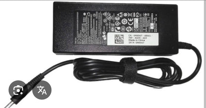 DELL LAPTOP CHARGER 90W 19.5V 4.62A GENUINE Original Adapter ( 4.5 MM ) ( 1 Yr Warranty ) Model No : PA-1900-32D5