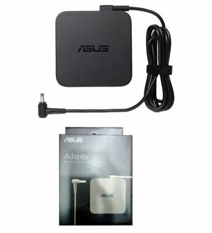 ASUS Laptop Charger 65W 19V 3.42A Original Adapter (4.5 mm x 3.0 mm) (1 Yr Warranty) (Power Cord Included) Model : AD10500