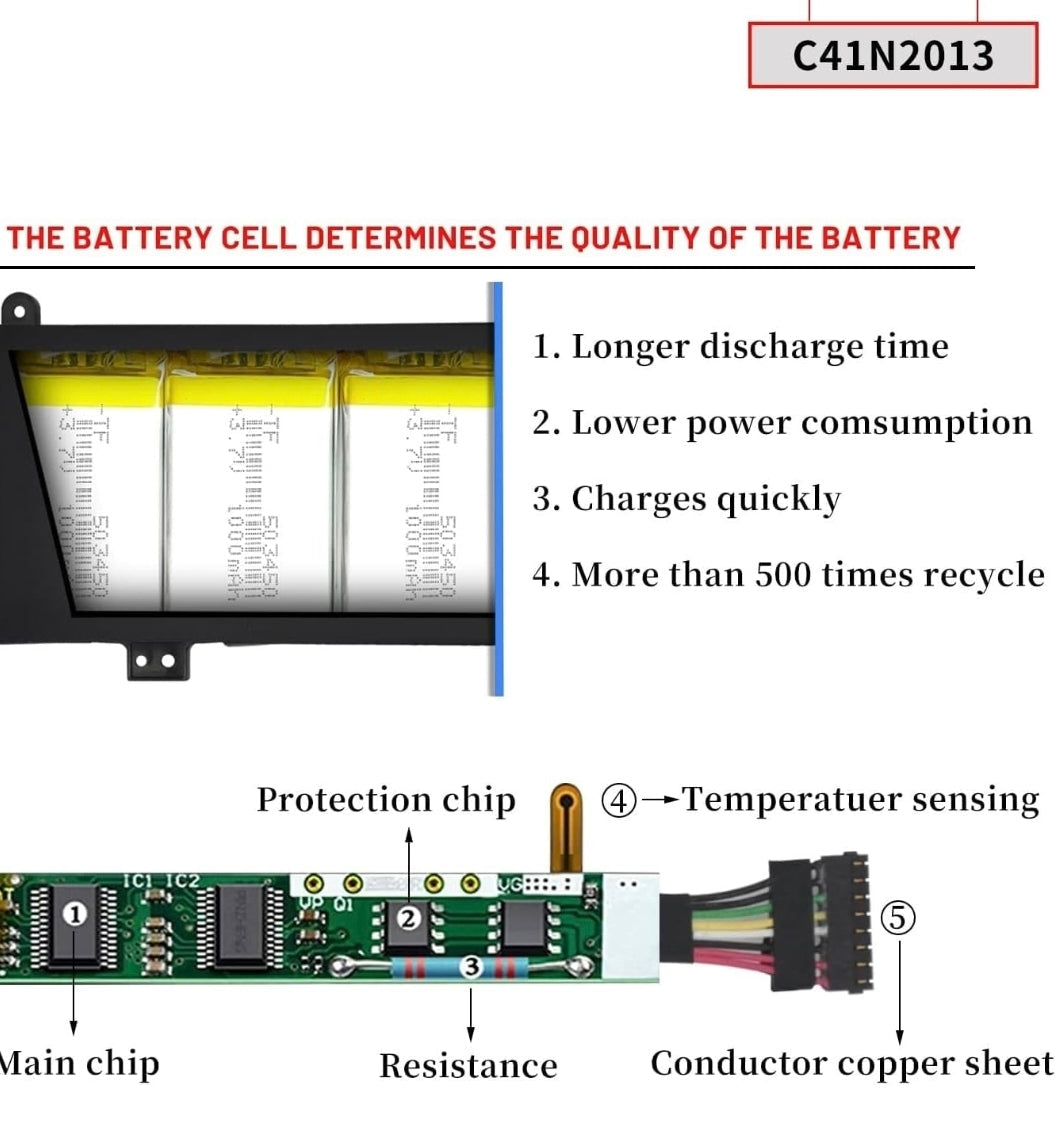 ASUS ROG Strix G17 G713RX - C41N2013 Original Laptop Notebook Battery (1 Yr Warranty)