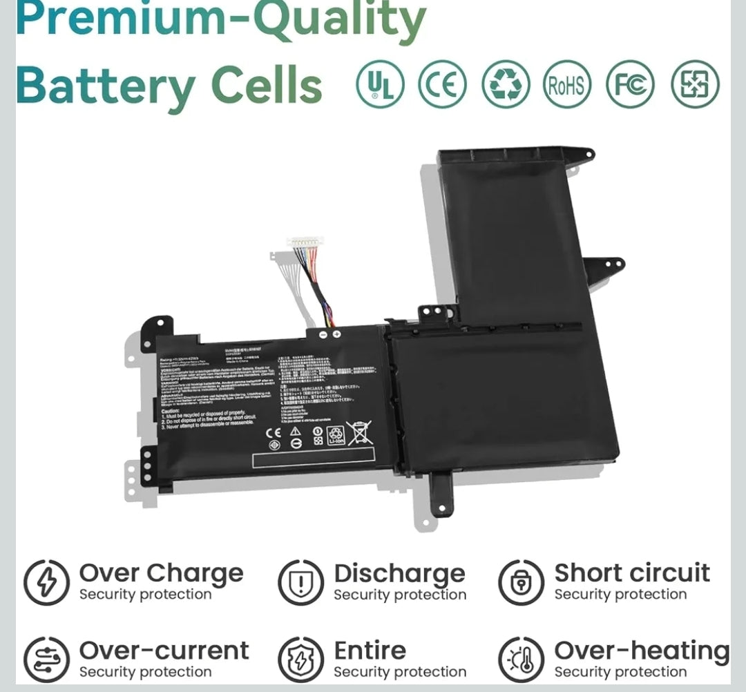 ASUS S510UN - B31N1637 Original Laptop Notebook Battery (1 Yr Warranty)
