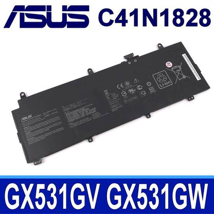 ASUS GX531GWR - C41N1828 Original Laptop Notebook Battery (1 Yr Warranty)