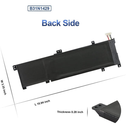 ASUS K501UX - C31N1429 Original Laptop Notebook Battery (1 Yr Warranty)