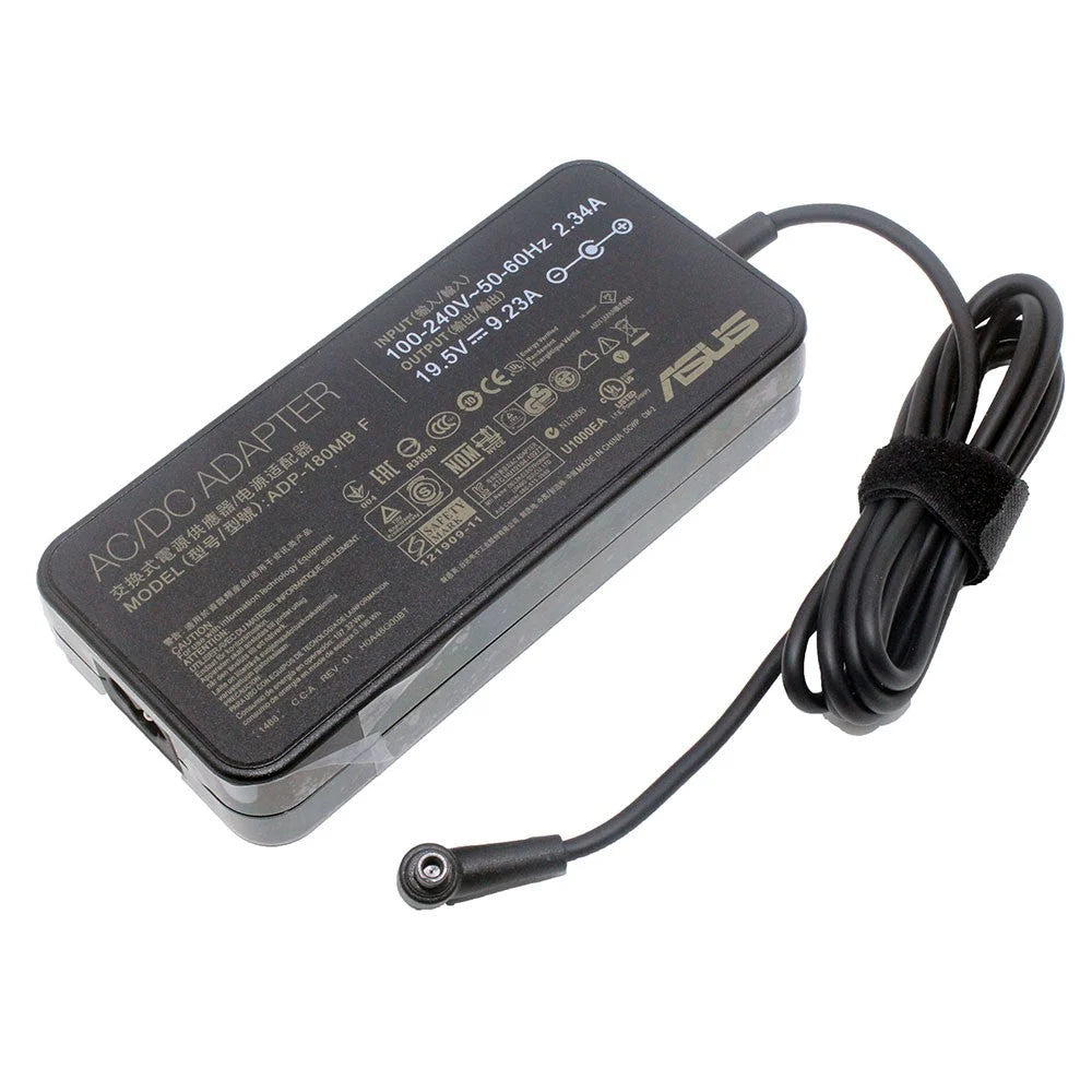 ASUS Laptop Charger 180W 19.5V 9.23A Original Adapter Model No: GL502VMK (4.5 mm x 3.0 mm) (1 Yr Warranty) (Power Cord Included)