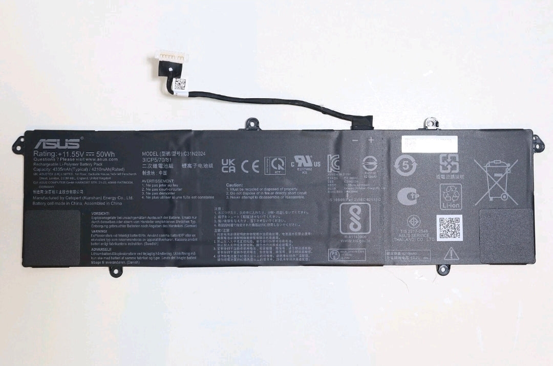 ASUS TP3604VA - C31N2024 Original Laptop Notebook Battery (1 Yr Warranty)