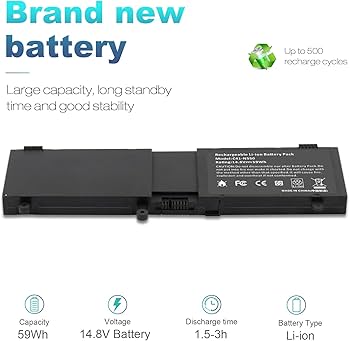 ASUS G550J - C41-N550 Original Laptop Notebook Battery (1 Yr Warranty)