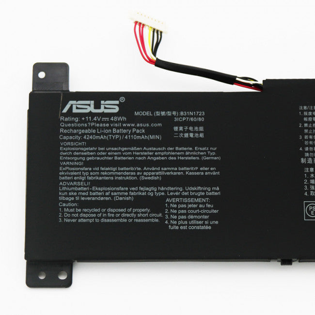 ASUS K570ZD - B31N1723 Original Laptop Notebook Battery (1 Yr Warranty)