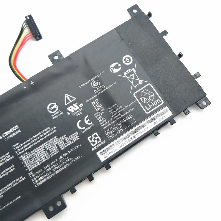ASUS K451LN - C21N1335 Original Laptop Notebook Battery (1 Yr Warranty)