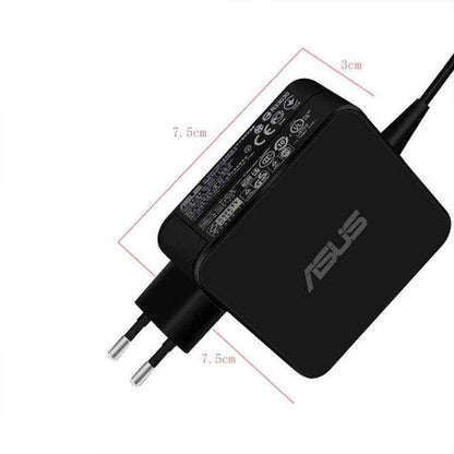 ASUS Laptop Charger 65W 19V 3.42A Original Adapter (4.0 mm x 1.35mm) (1 Yr Warranty) (Power Cord Included) Model : Asus Zenbook UX3410UF