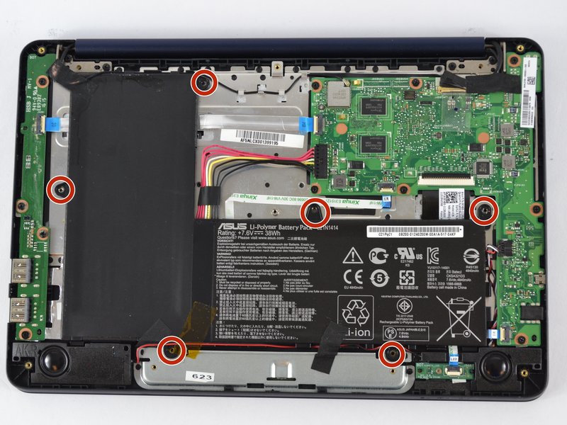 ASUS EeeBook X205T - C21N1414 Original Laptop Notebook Battery (1 Yr Warranty)
