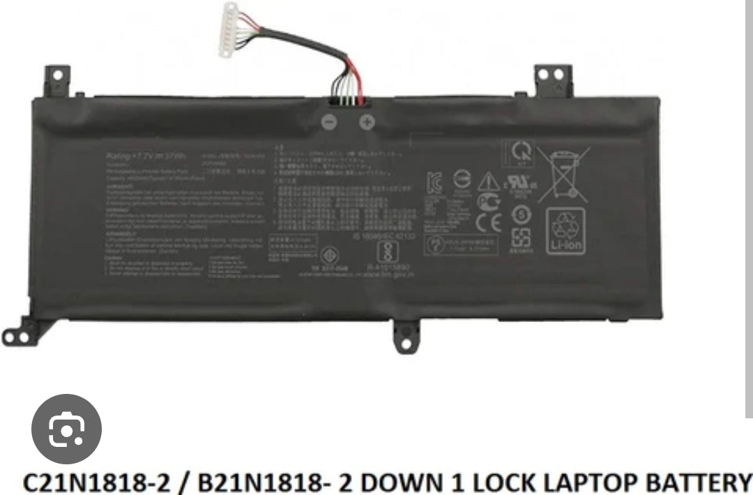 ASUS VivoBook 15 R564FA - C21N1818-2 Original Laptop Notebook Battery (1 Yr Warranty)