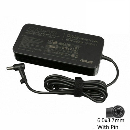 ASUS Laptop Charger 120W 19V 6.32A Original Adapter (6.0 mm x 3.7 mm) (1 Yr Warranty) (Power Cord Included)