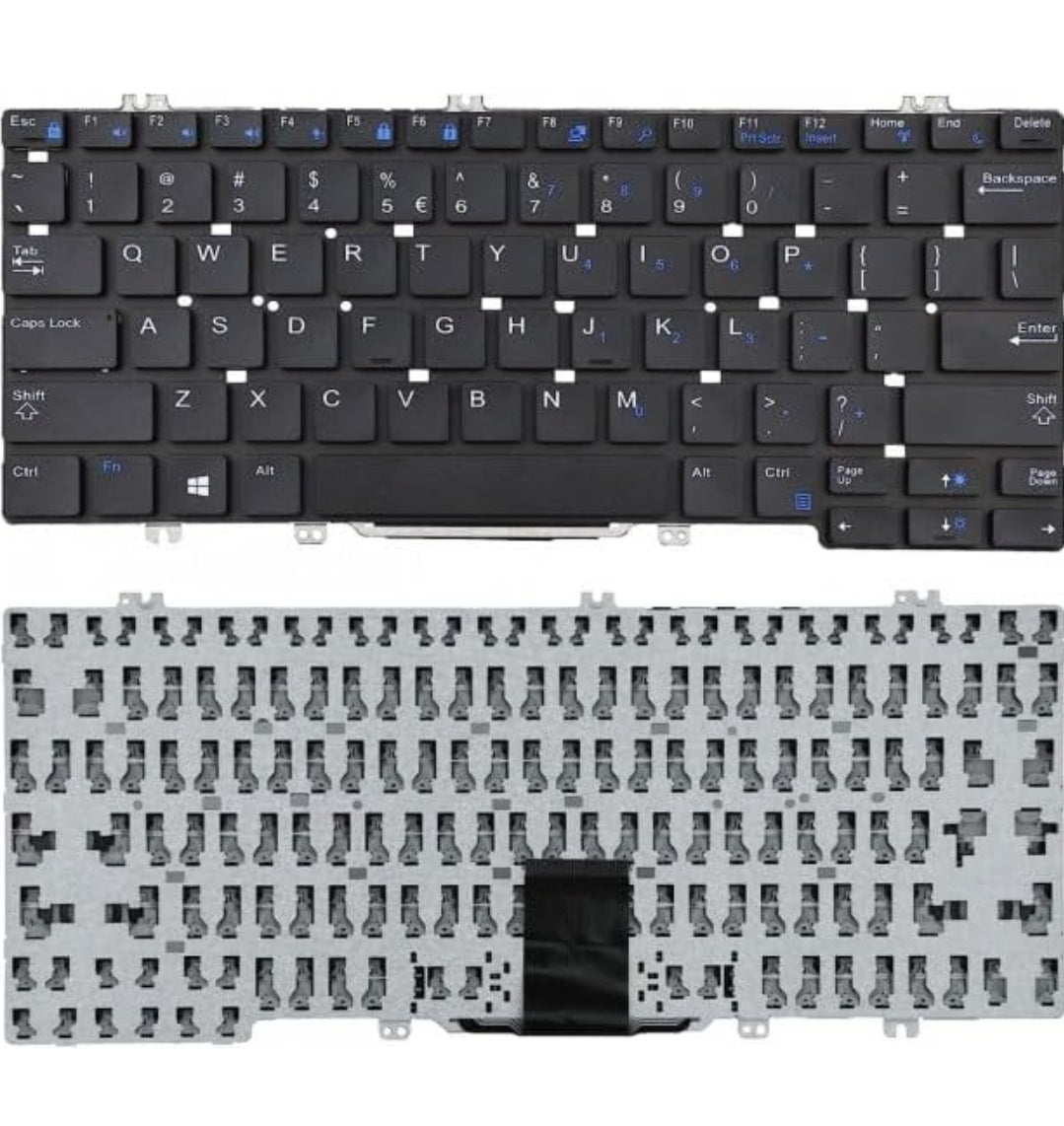 Original Laptop Keyboard  DELL Latitude 7380