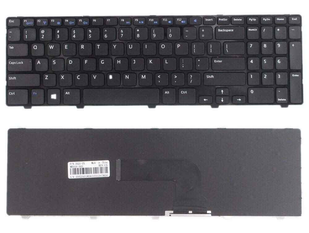 Original Laptop Keyboard Dell Inspiron 15 5521