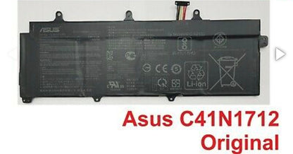 ASUS ROG Zephyrus GX501VS - C41N1712 Original Laptop Notebook Battery (1 Yr Warranty)