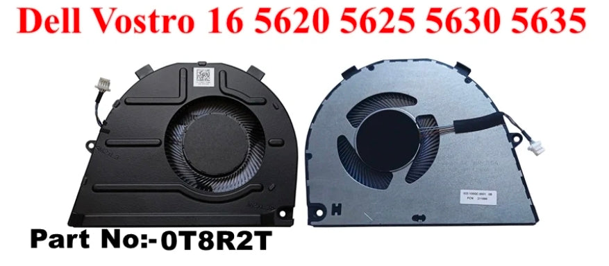 Original FAN Dell Vostro 16 5630 P/N : 0T8R2T