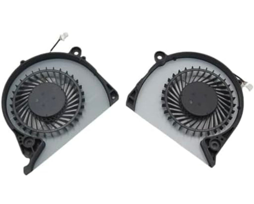 Original FAN Pair ( CPU & GPU ) Dell Inspiron G7 7588 P/N : 02JJCP , 2JJCP