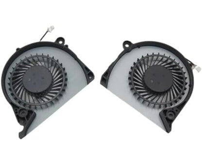 Original FAN Pair ( CPU & GPU ) Dell Inspiron G7 7588 P/N : 02JJCP , 2JJCP