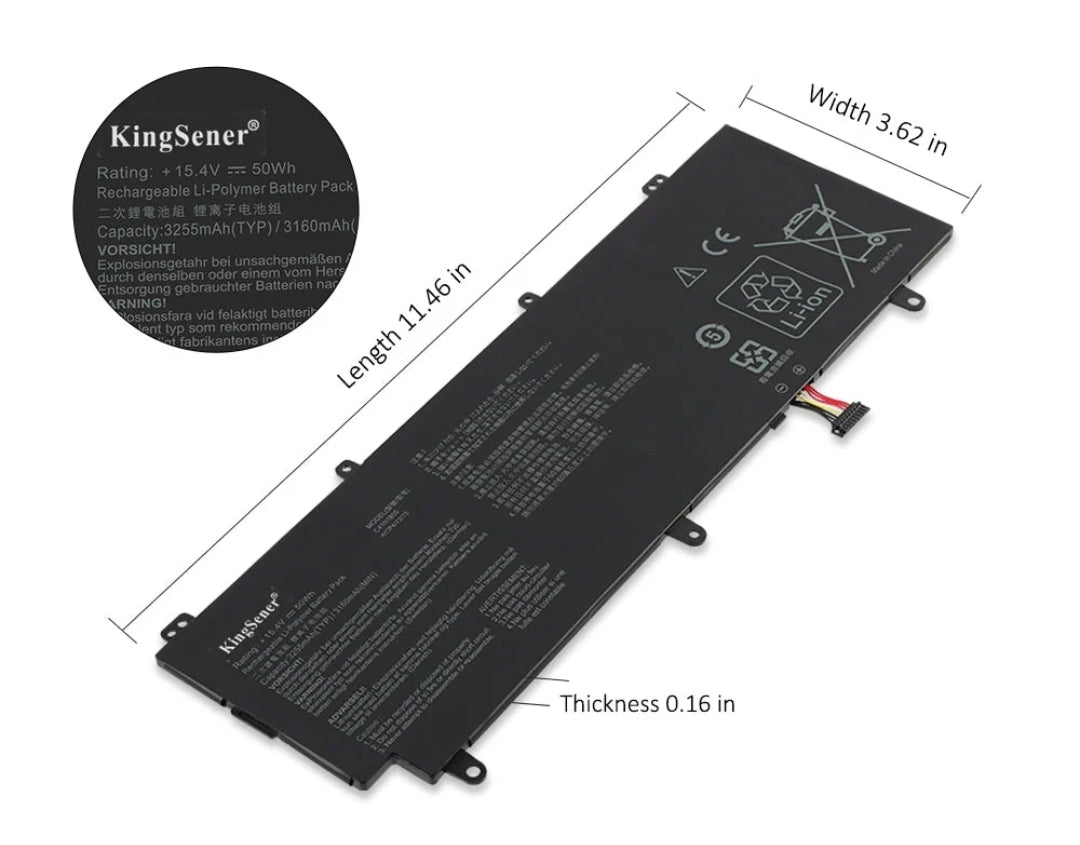 ASUS ROG Zephyrus S GX531GS - C41N1805 Original Laptop Notebook Battery (1 Yr Warranty)