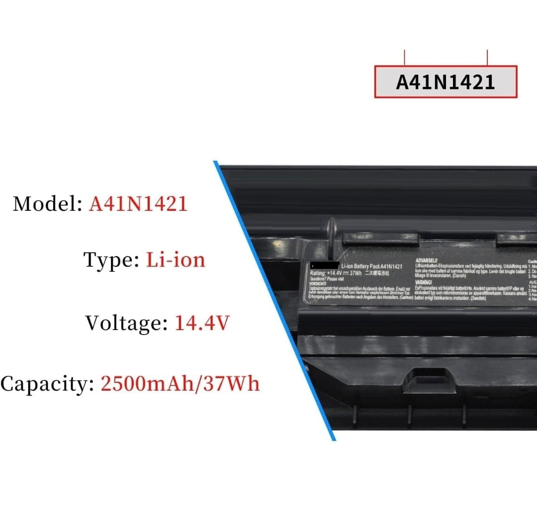 ASUS PU450V - A41N1421 Original Laptop Notebook Battery (1 Yr Warranty)