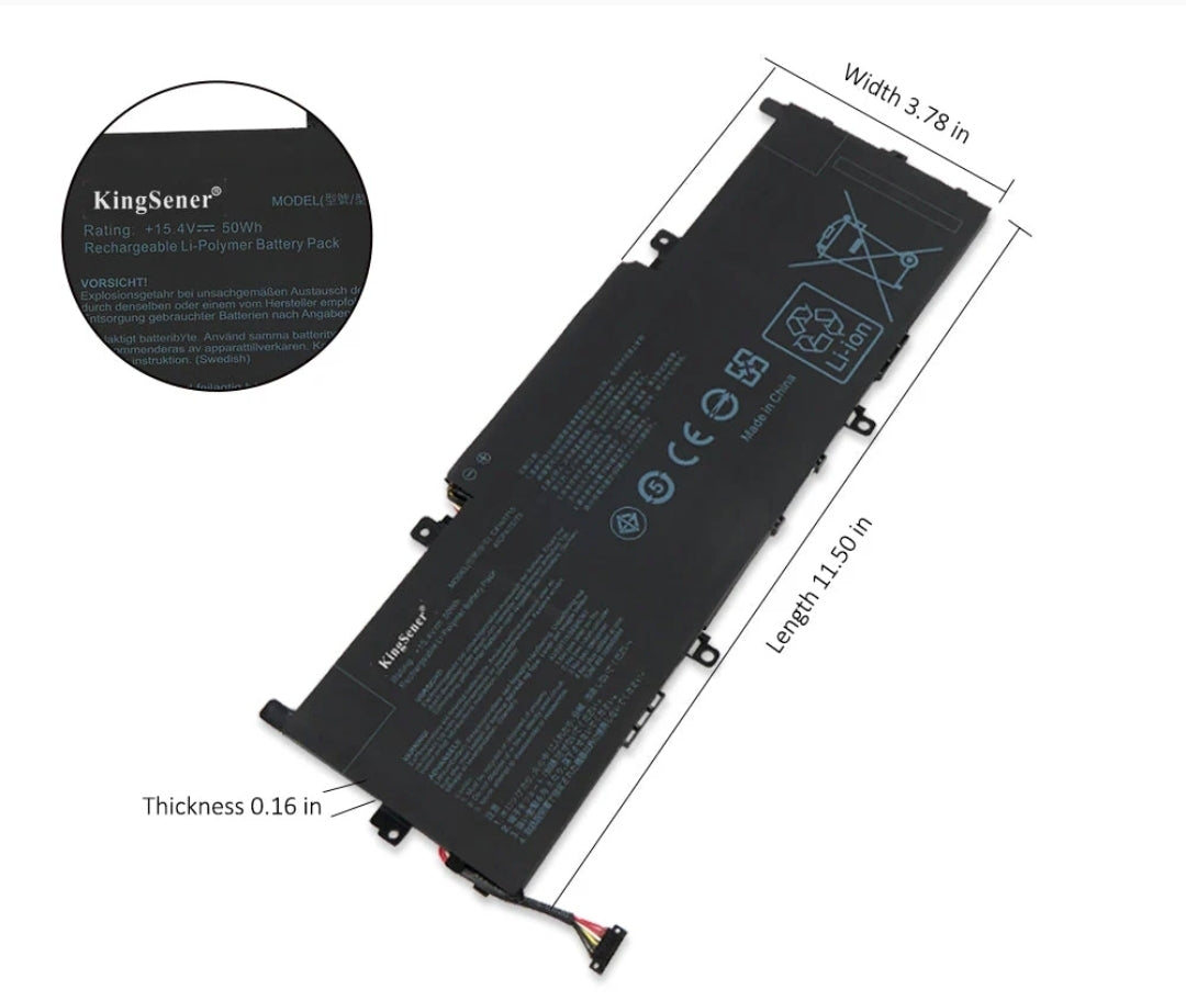 ASUS Rog Zephyrus GM501GM - C41N1715 Original Laptop Notebook Battery (1 Yr Warranty)