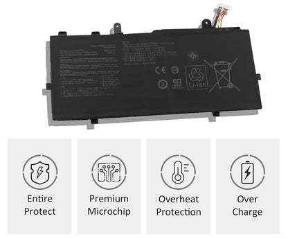 ASUS VivoBook Flip 14 TP401MA - C21N1714 Original Laptop Notebook Battery (1 Yr Warranty)