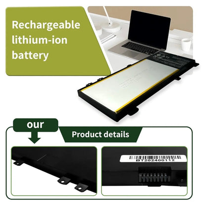 ASUS Z450LA - C21N1434 Original Laptop Notebook Battery (1 Yr Warranty)
