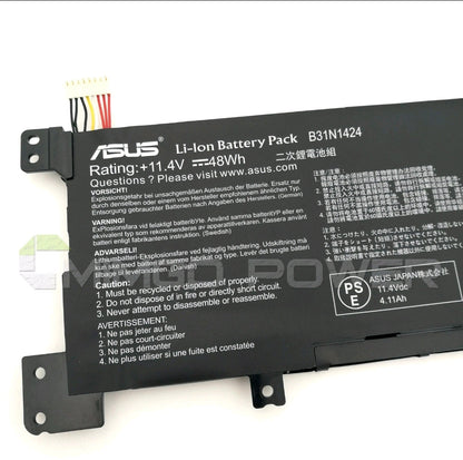 ASUS K401LB5500 - B31N1424 Original Laptop Notebook Battery (1 Yr Warranty)