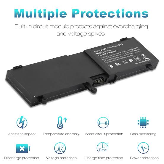 ASUS ROG GL550JK - C41-N550 Original Laptop Notebook Battery (1 Yr Warranty)