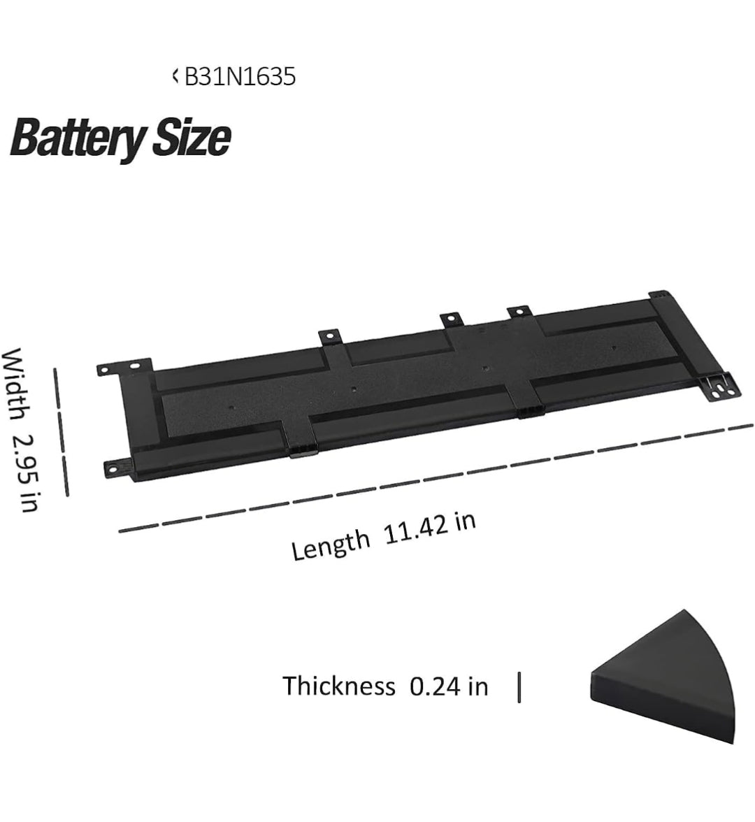 ASUS N705UF - B31N1635 Original Laptop Notebook Battery (1 Yr Warranty)