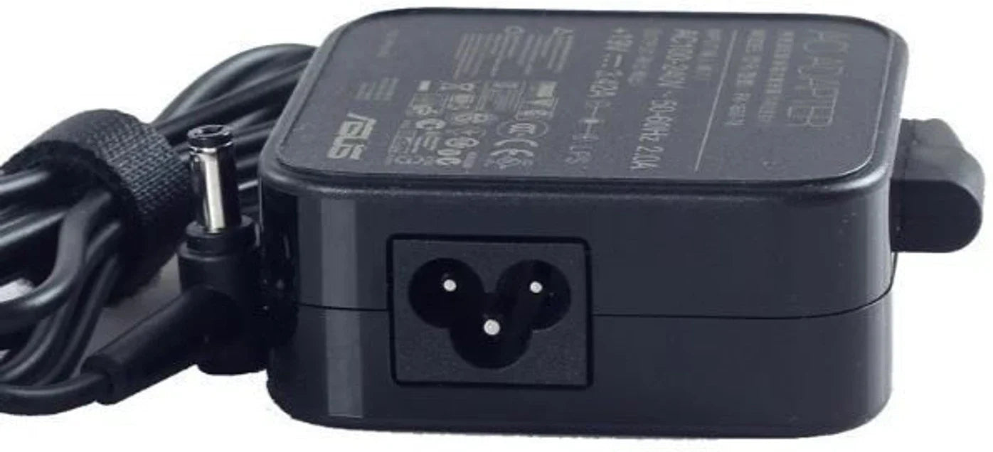 ASUS Laptop Charger 65W 19V 3.42A Original Adapter (5.5 mm x 2.5mm) (1 Yr Warranty) (Power Cord Included)