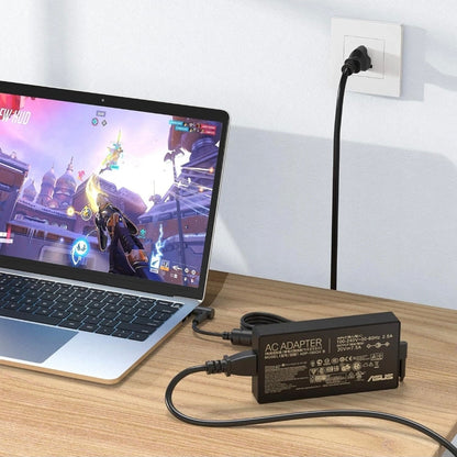 ASUS Laptop Charger 180W 19.5V 9.23A Original Adapter Model No: G502VM (4.5 mm x 3.0 mm) (1 Yr Warranty) (Power Cord Included)