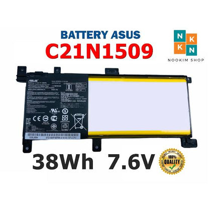 ASUS A556UJ - C21N1509 Original Laptop Notebook Battery (1 Yr Warranty)