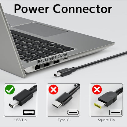 ASUS Laptop Charger 200W 20V 10A Original Adapter Model No: GA503QM (Rectangle Pin) (1 Yr Warranty) (Power Cord Included)