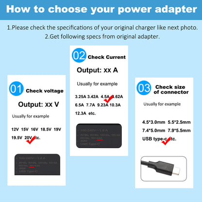 ASUS Laptop Charger 48W 20V 2.4A Original Adapter Type-C (1 Yr Warranty)