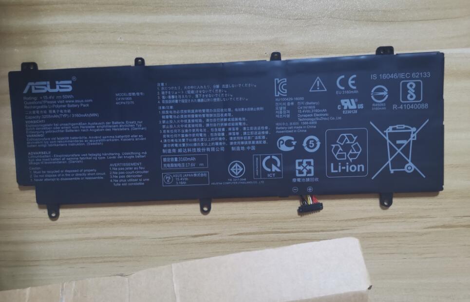 ASUS ROG Zephyrus S GX531 - C41N1805 Original Laptop Notebook Battery (1 Yr Warranty)