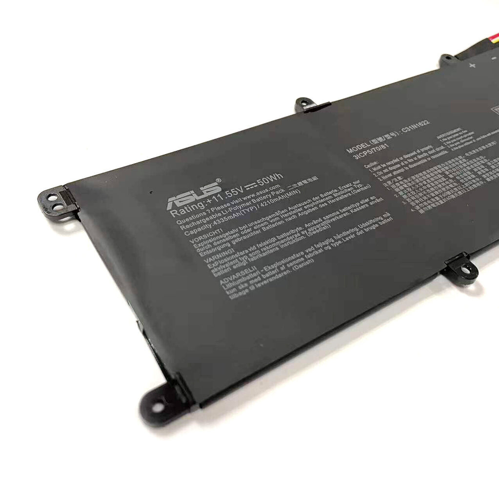 ASUS Zenbook UX530UQ - C31N1622 Original Laptop Notebook Battery (1 Yr Warranty)
