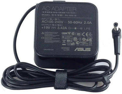 ASUS Laptop Charger 65W 19V 3.42A Original Adapter (5.5 mm x 2.5mm) (1 Yr Warranty) (Power Cord Included)