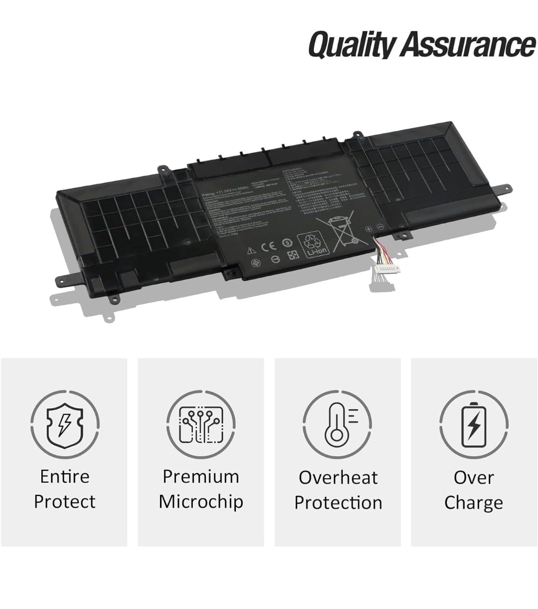 ASUS ZenBook 14 UX434FL - C31N1815 Original Laptop Notebook Battery (1 Yr Warranty)