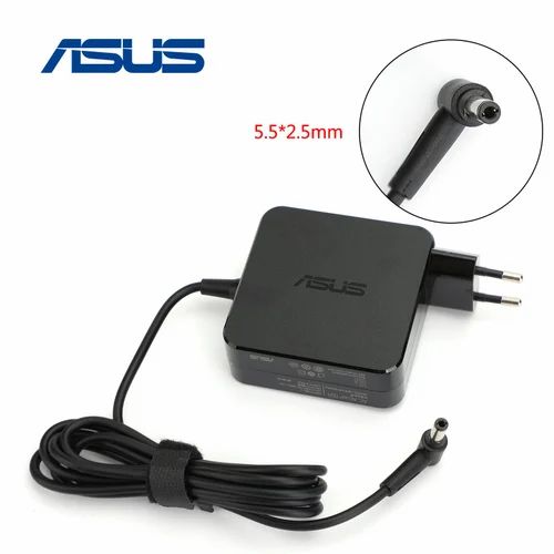 ASUS Laptop Charger 65W 19V 3.42A Original Adapter (5.5 mm x 2.5mm) (1 Yr Warranty) (Power Cord Included)
