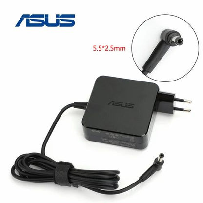 ASUS Laptop Charger 65W 19V 3.42A Original Adapter (5.5 mm x 2.5mm) (1 Yr Warranty) (Power Cord Included)