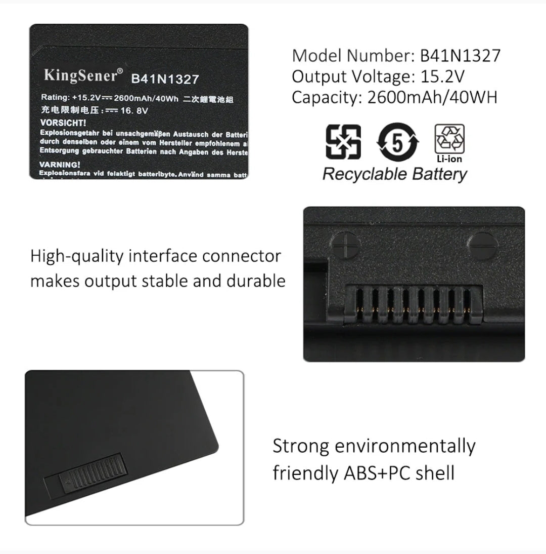 ASUS Pro B551LG - B41N1327 Original Laptop Notebook Battery (1 Yr Warranty)