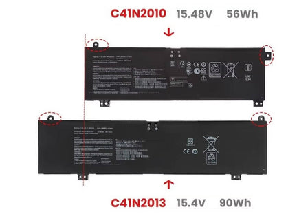 ASUS ROG Strix Scar 17 G733ZX - C41N2013 Original Laptop Notebook Battery (1 Yr Warranty)