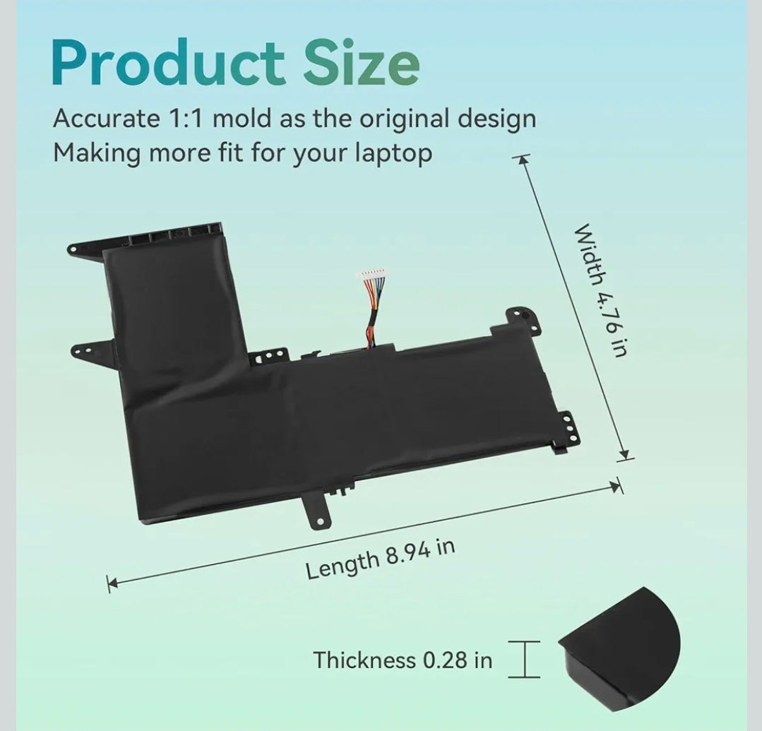 ASUS VivoBook S X510UF - B31N1637 Original Laptop Notebook Battery (1 Yr Warranty)