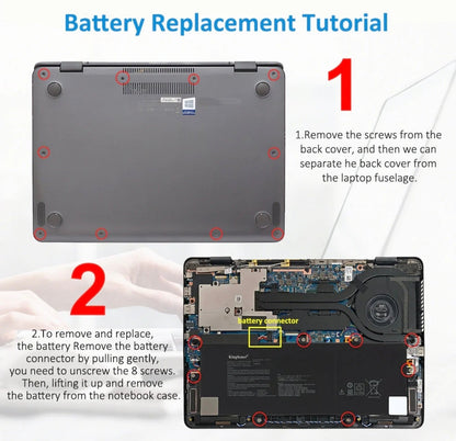 ASUS UX461FA - C31N1714 Original Laptop Notebook Battery (1 Yr Warranty)