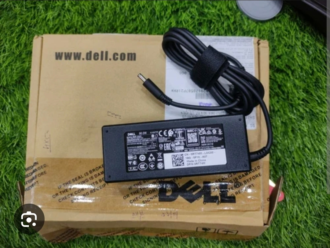 DELL LAPTOP CHARGER 90W 19.5V 4.62A GENUINE Original Adapter ( 4.5 MM ) ( 1 Yr Warranty ) Model No : PA-1900-32D5