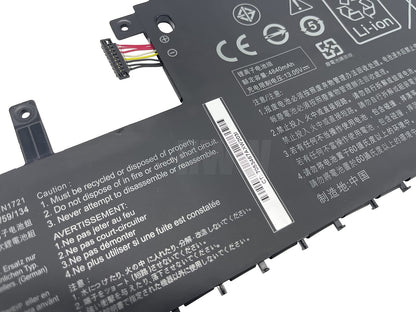 ASUS VivoBook E406SA - C31N1721 Original Laptop Notebook Battery (1 Yr Warranty)