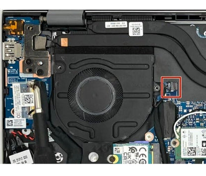Original FAN Dell Inspiron 5515  P/N : 0KRK6P , KRK6P